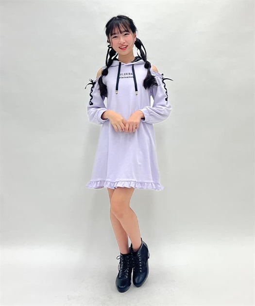 kids編み上げ肩開きパーカーワンピース | outlet | axes femme kids編み上げ肩開きパーカーワンピース | outlet | axes femme