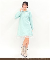ジップセーラーパーカーワンピース | レディース服・レディース ジップセーラーパーカーワンピース | レディース服・レディース