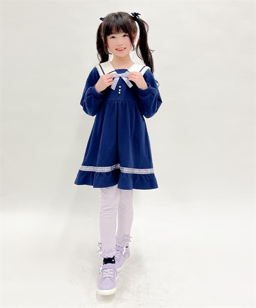 kidsうさ耳セーラーパーカーワンピース | outlet | axes femme kidsうさ耳セーラーパーカーワンピース | outlet | axes femme