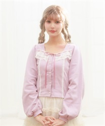 レースデザインカットプルオーバー | レディース服・レディース レースデザインカットプルオーバー | レディース服・レディース