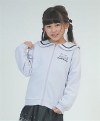 ねこセーラーカットブルゾン【2点10%OFF対象商品】(紺-120cm)
