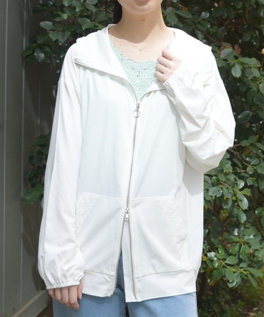 ＵＶカットロングパーカー【予約】