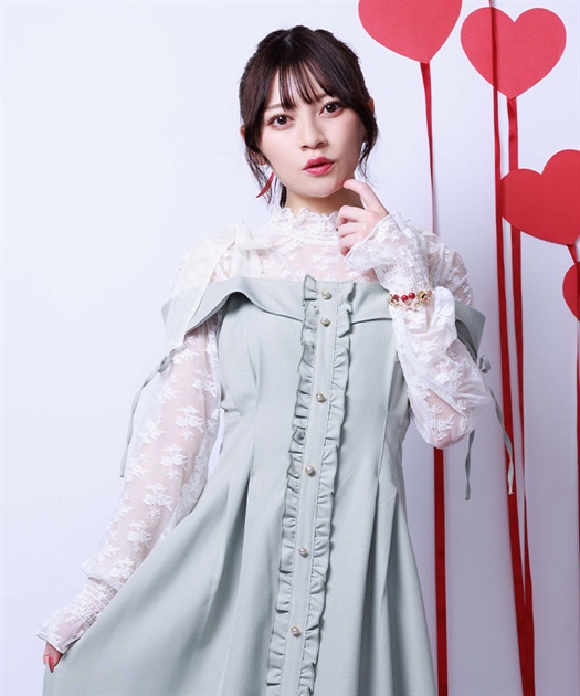 フラワーレースシアーインナー【予約】 | axes femme online shop