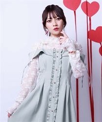 フラワーレースシアーインナー(白-F)