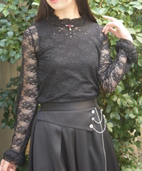 ローズ総レースシアーインナー【WEB先行販売】