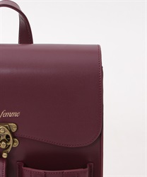型押しフラップサッチェル | outlet | axes femme online shop