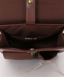 型押しフラップサッチェル | outlet | axes femme online shop