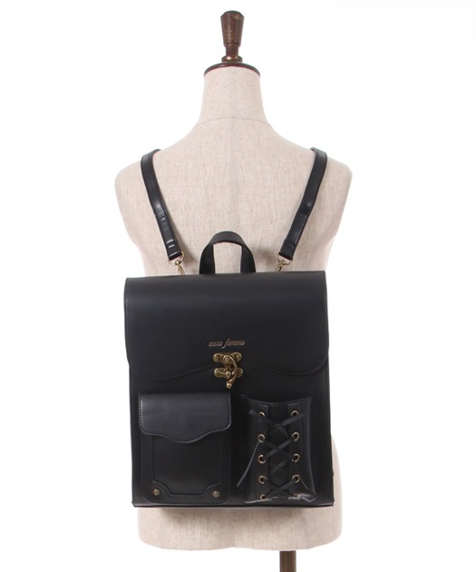 デザインポケットサッチェル | outlet | axes femme online shop