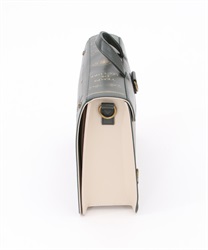 洋書風デザインサッチェル | outlet | axes femme online shop 洋書風デザインサッチェル | outlet | axes femme online shop