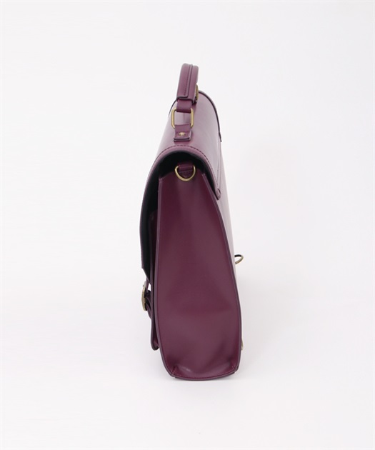 型押しフラップサッチェル | outlet | axes femme online shop