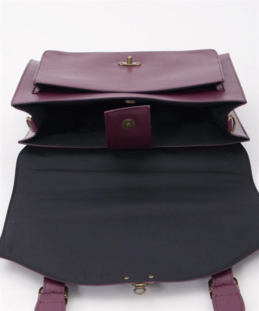 型押しフラップサッチェル | outlet | axes femme online shop