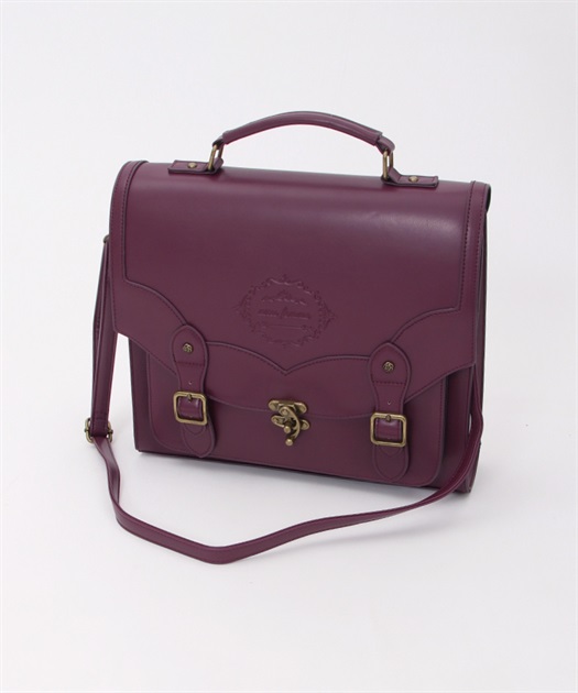 型押しフラップサッチェル | outlet | axes femme online shop 型押しフラップサッチェル | outlet | axes femme online shop