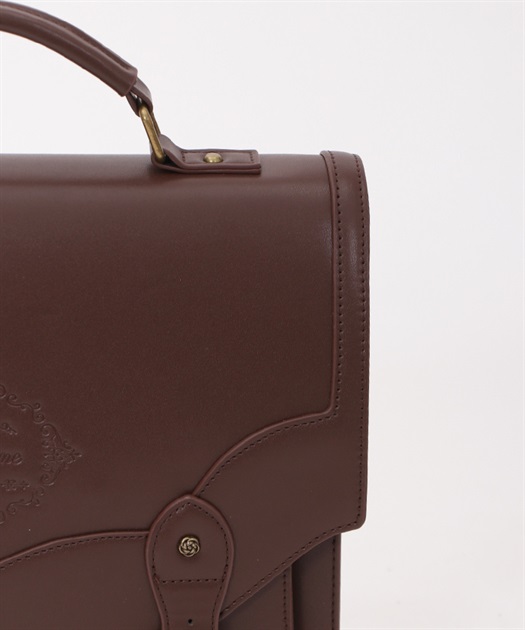 型押しフラップサッチェル | outlet | axes femme online shop