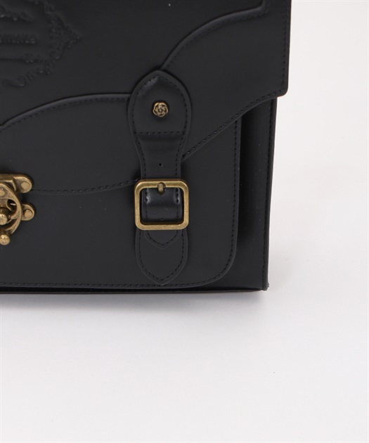 型押しフラップサッチェル | outlet | axes femme online shop