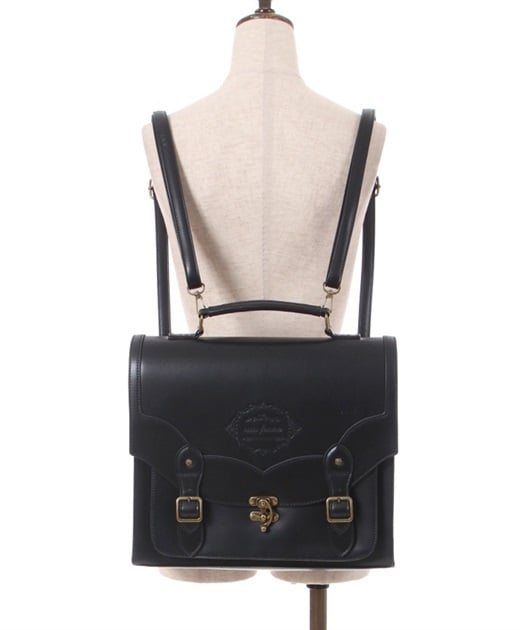 型押しフラップサッチェル | outlet | axes femme online shop 型押しフラップサッチェル | outlet | axes femme online shop