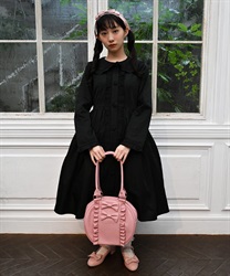 ツインリボンラウンドバッグ | kawaii | axes femme online shop ツインリボンラウンドバッグ | kawaii | axes femme online shop