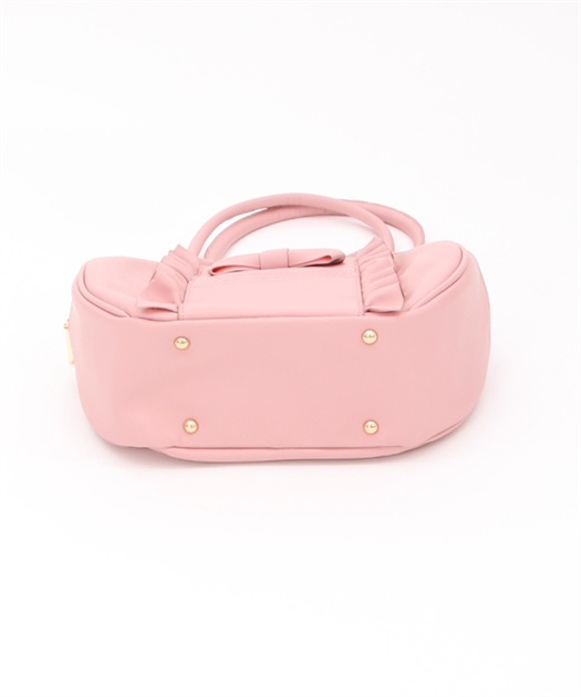 ツインリボンラウンドバッグ | kawaii | axes femme online shop ツインリボンラウンドバッグ | kawaii | axes femme online shop