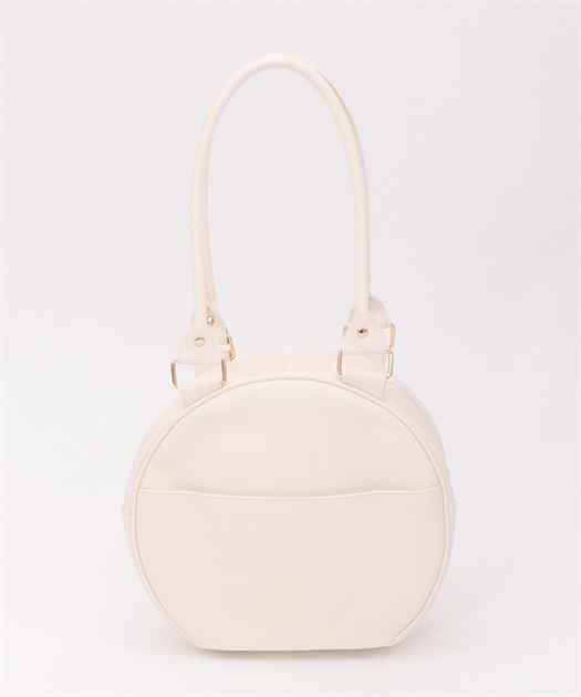 ツインリボンラウンドバッグ | kawaii | axes femme online shop ツインリボンラウンドバッグ | kawaii | axes femme online shop