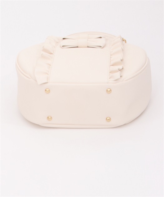 ツインリボンラウンドバッグ | kawaii | axes femme online shop ツインリボンラウンドバッグ | kawaii | axes femme online shop