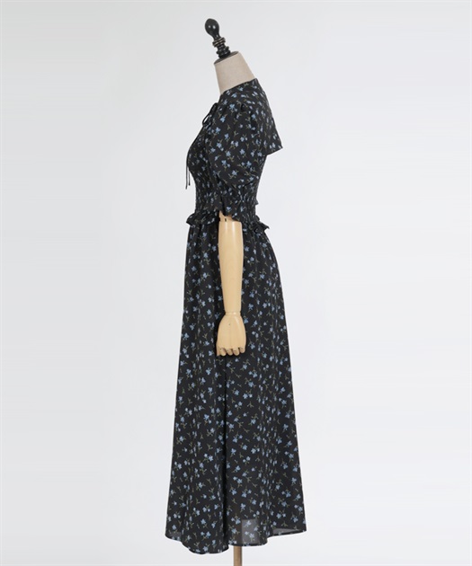 花柄半袖ワンピース | outlet | axes femme online shop 花柄半袖ワンピース | outlet | axes femme online shop