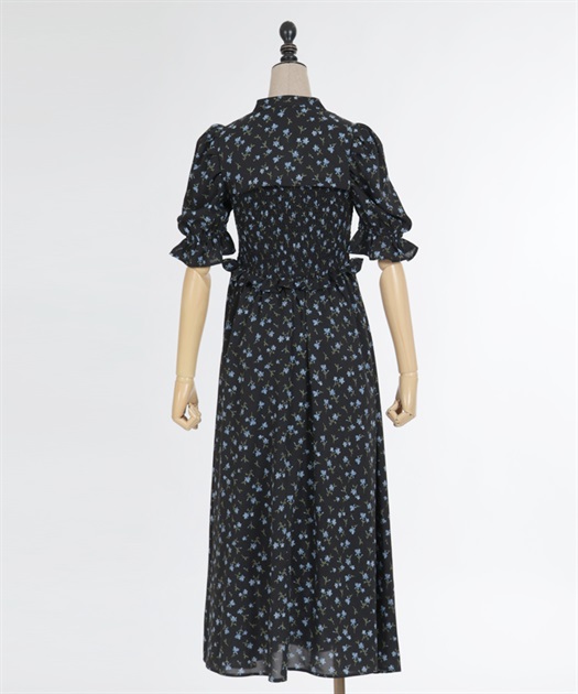 花柄半袖ワンピース | outlet | axes femme online shop 花柄半袖ワンピース | outlet | axes femme online shop
