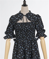 花柄半袖ワンピース | outlet | axes femme online shop 花柄半袖ワンピース | outlet | axes femme online shop