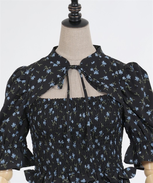 花柄半袖ワンピース | outlet | axes femme online shop 花柄半袖ワンピース | outlet | axes femme online shop