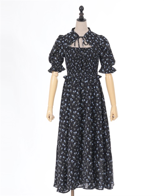 花柄ワンピース | 衣料 | axes femme online shop 花柄ワンピース | 衣料 | axes femme online shop