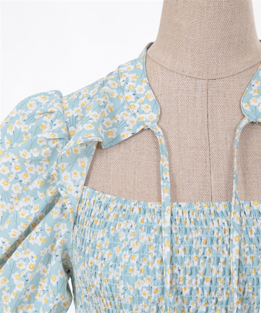 花柄ワンピース | 衣料 | axes femme online shop 花柄ワンピース | 衣料 | axes femme online shop