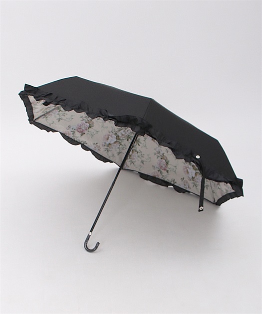 ローズ柄晴雨兼用折傘 | outlet | axes femme online shop ローズ柄晴雨兼用折傘 | outlet | axes femme online shop