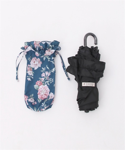 ローズ柄晴雨兼用折傘 | outlet | axes femme online shop ローズ柄晴雨兼用折傘 | outlet | axes femme online shop