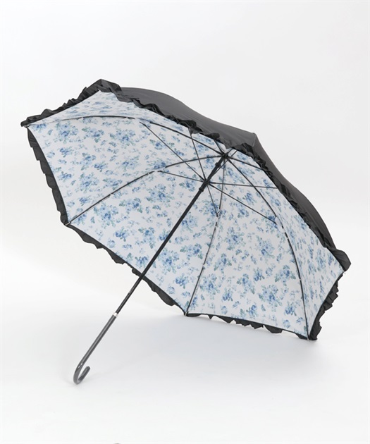 ローズブーケ柄晴雨兼用長傘 | outlet | axes femme online shop ローズブーケ柄晴雨兼用長傘 | outlet | axes femme online shop