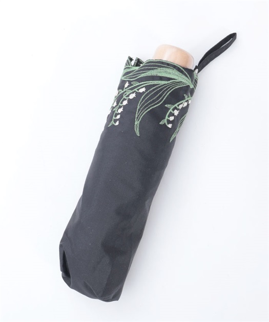 スズラン刺繍晴雨兼用折傘 | axes femme | axes femme online shop
