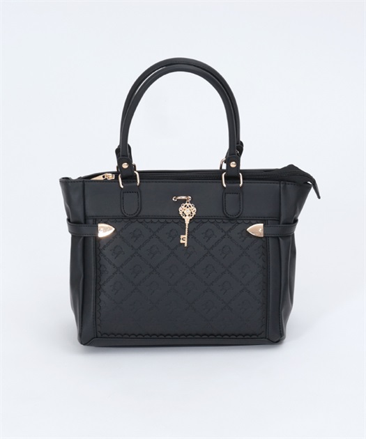 鍵付き薔薇デザインバッグ | outlet | axes femme online shop