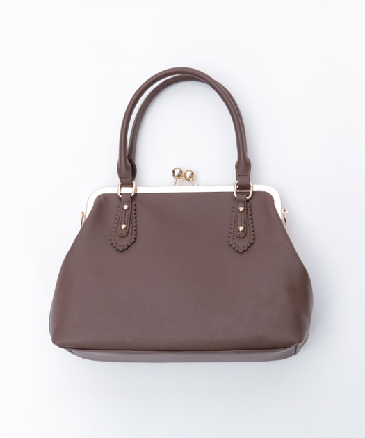 レース重ねがま口ボストン【二次予約】 | axes femme | axes レース重ねがま口ボストン【二次予約】 | axes femme | axes