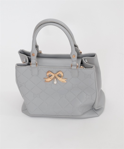 リボンエンボス推し活バッグ | POETIQUE | axes femme online shop リボンエンボス推し活バッグ | POETIQUE | axes femme online shop