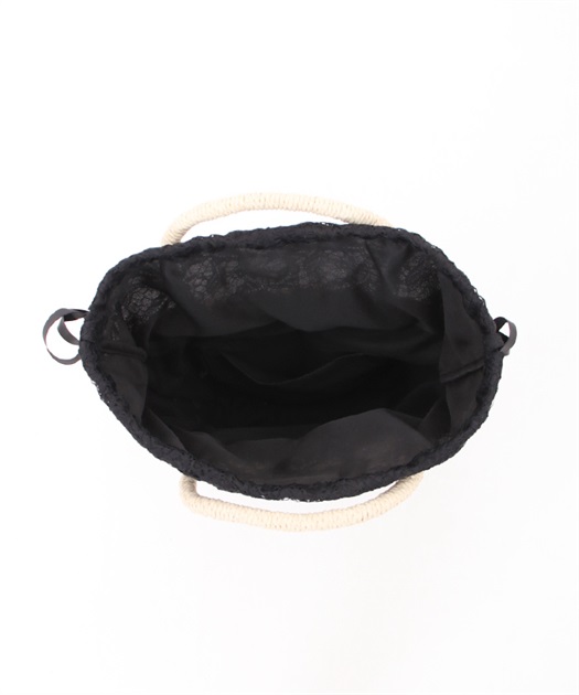 ペーパー×レースかごバッグ | outlet | axes femme online shop ペーパー×レースかごバッグ | outlet | axes femme online shop