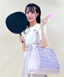 ハート刺繍推し活A3トート | POETIQUE | axes femme online shop ハート刺繍推し活A3トート | POETIQUE | axes femme online shop