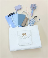 ハート刺繍推し活A3トート | POETIQUE | axes femme online shop ハート刺繍推し活A3トート | POETIQUE | axes femme online shop