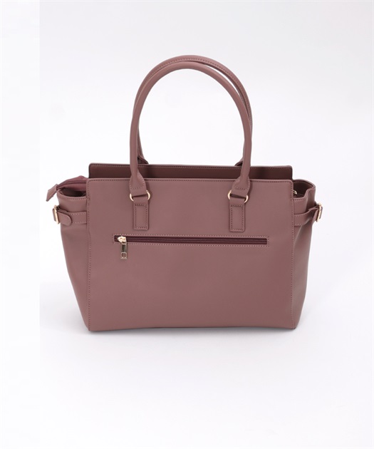 鍵モチーフ付型押しA4トート | outlet | axes femme online shop 鍵モチーフ付型押しA4トート | outlet | axes femme online shop
