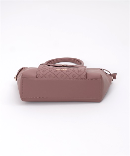 鍵モチーフ付型押しA4トート | outlet | axes femme online shop 鍵モチーフ付型押しA4トート | outlet | axes femme online shop