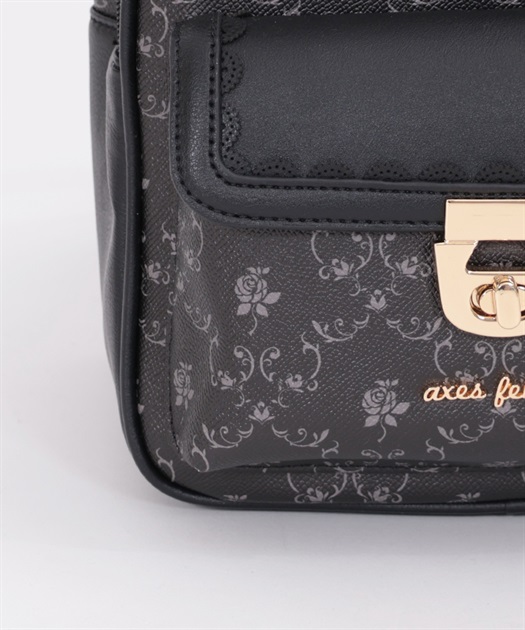 薔薇モチーフプリントリュック | axes femme | axes femme 薔薇モチーフプリントリュック | axes femme | axes femme