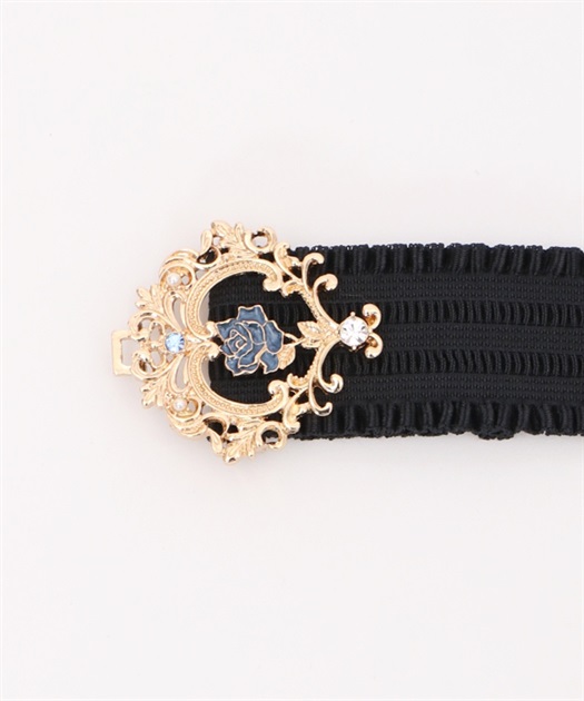 しずく付クラシカルゴムベルト | outlet | axes femme online shop