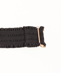 誕生石モチーフゴムベルト | outlet | axes femme online shop