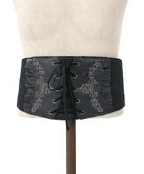 レース×刺繍コルセットベルト | outlet | axes femme online shop レース×刺繍コルセットベルト | outlet | axes femme online shop