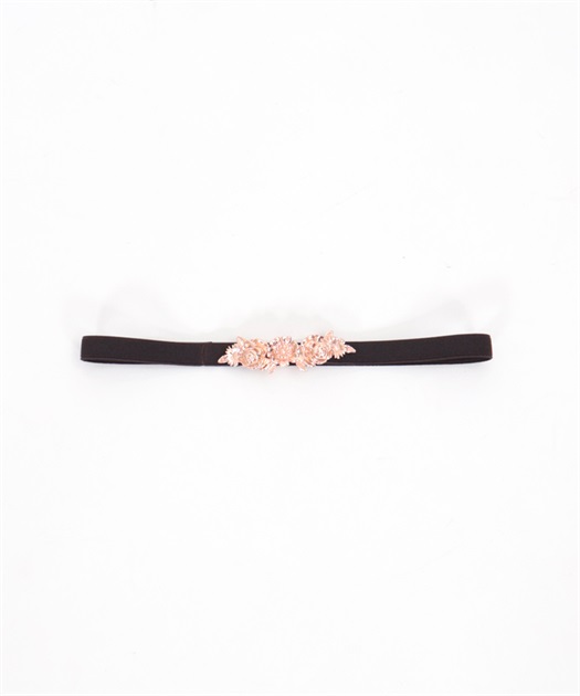 axes femme｜立体バラクラシカルゴムベルト | Rakuten Fashion