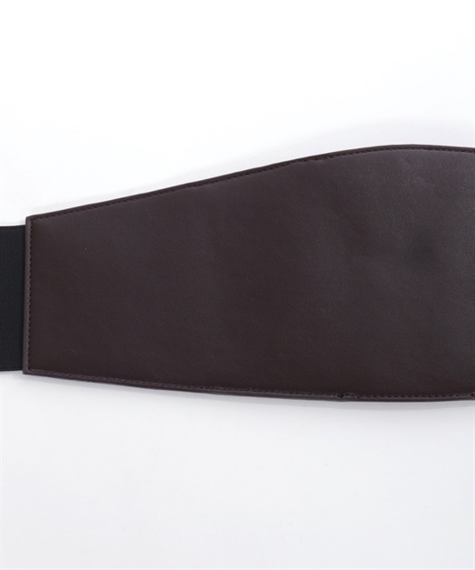 ローズ刺繍コルセットベルト | outlet | axes femme online shop