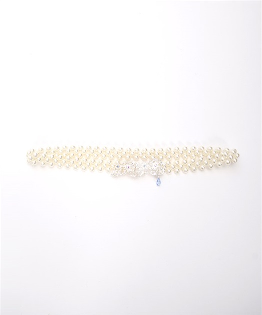 スノークリスタルパールベルト | outlet | axes femme online shop スノークリスタルパールベルト | outlet | axes femme online shop