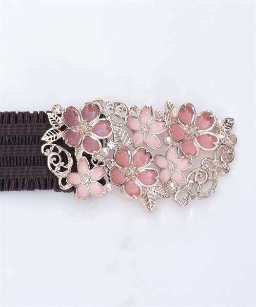 桜モチーフゴムベルト | 雑貨 | axes femme online shop