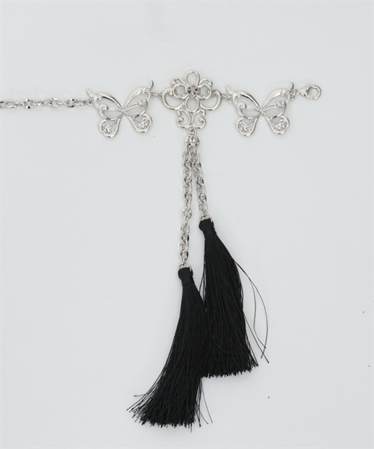 チャイナ蝶チェーンベルト | outlet | axes femme online shop